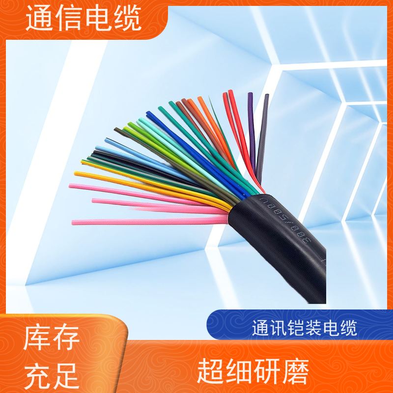 天康 通讯屏蔽电缆 护套厚度 12-15mm 工厂销售 货源充足