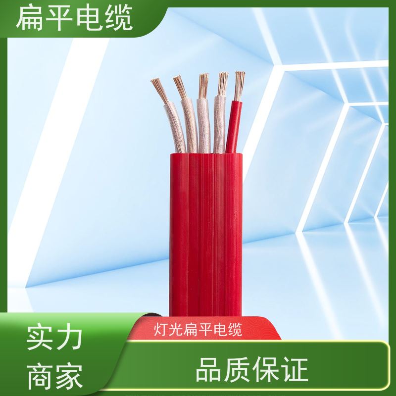 天康 阻燃扁平电缆 弯曲半径 ≤20倍 品牌厂家 物超所值