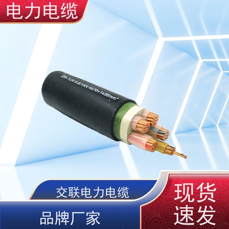 天康 铜芯电力电缆 标称截面 10mm2 厂家供应 做工细致