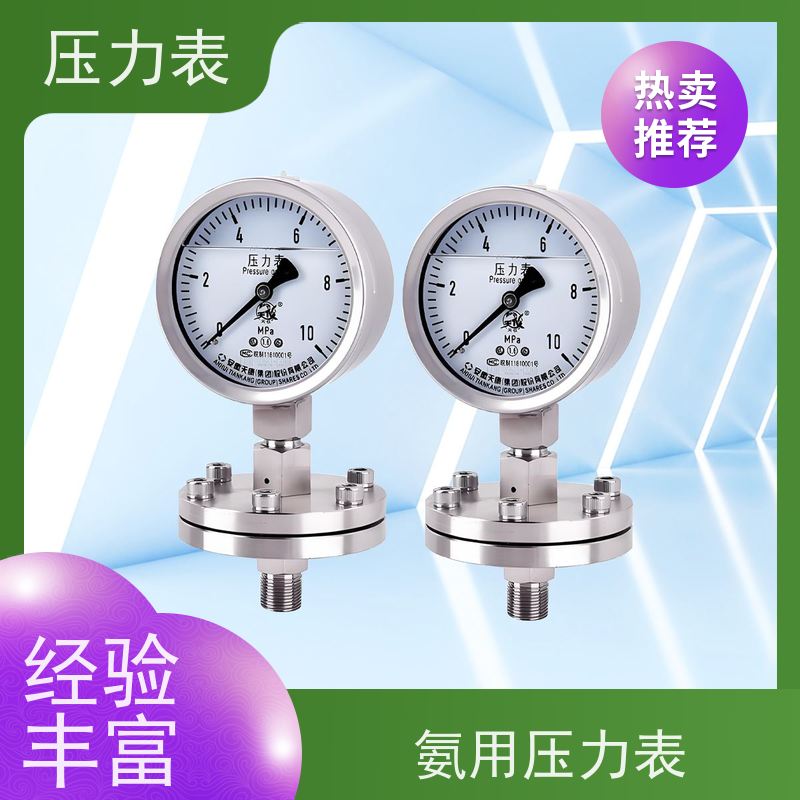 天康 消防栓压力表 环境温度 100℃ 批发 厂家制造 品类齐全