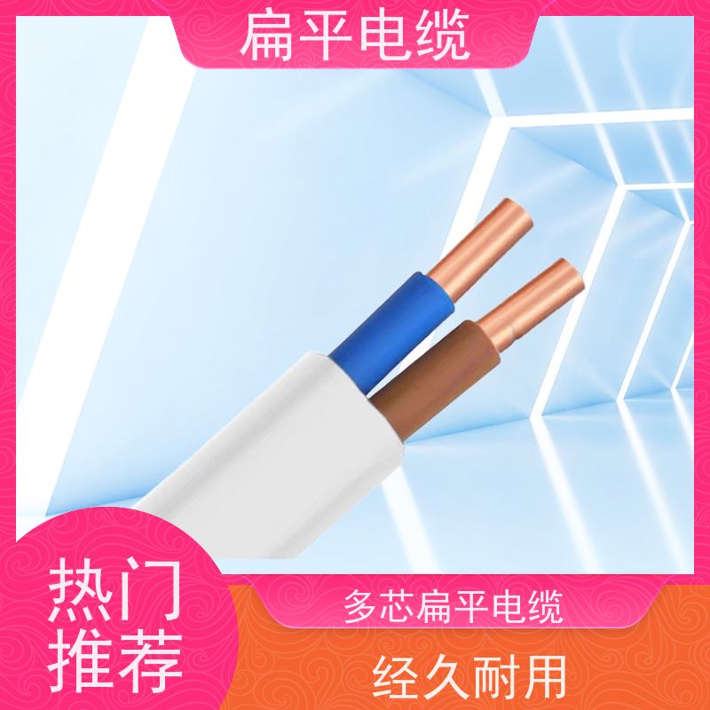 天康 行车用扁平电缆 弯曲半径 ≤20倍 品牌厂家 物超所值