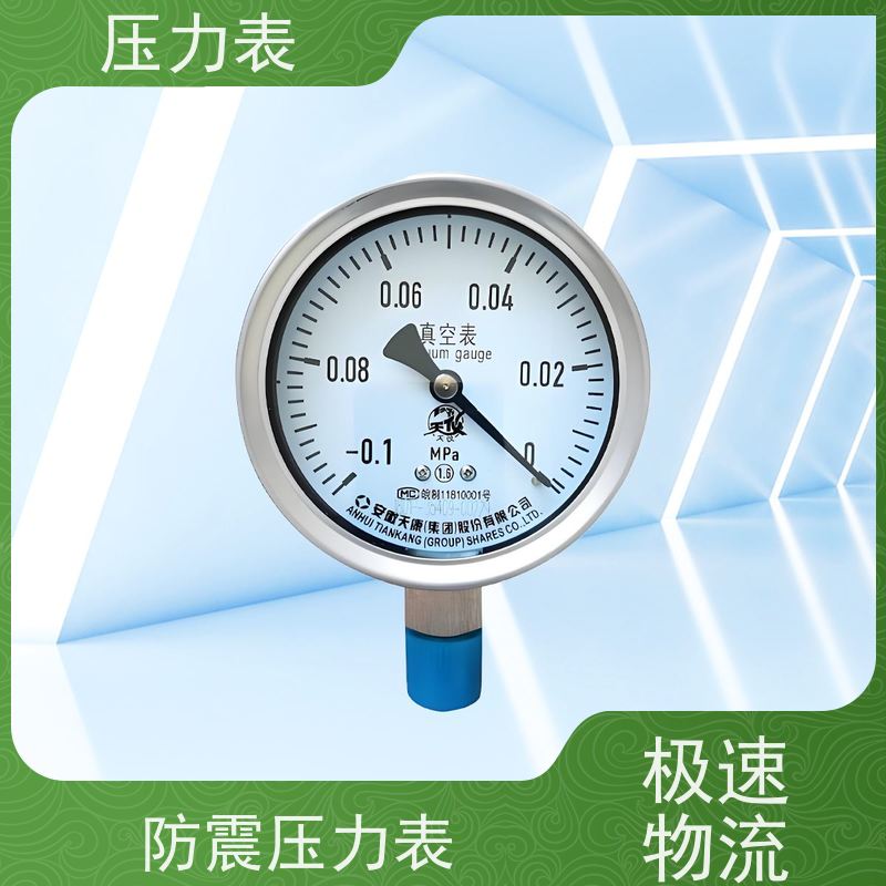 天康 氨用压力表 公称直径 60mm 批发 厂家制造 品类齐全