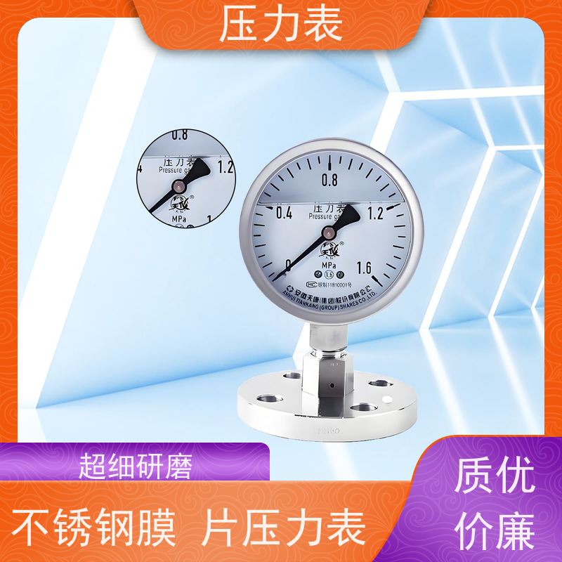 天康 大气压力表 环境温度 100℃ 批发 厂家制造 品类齐全