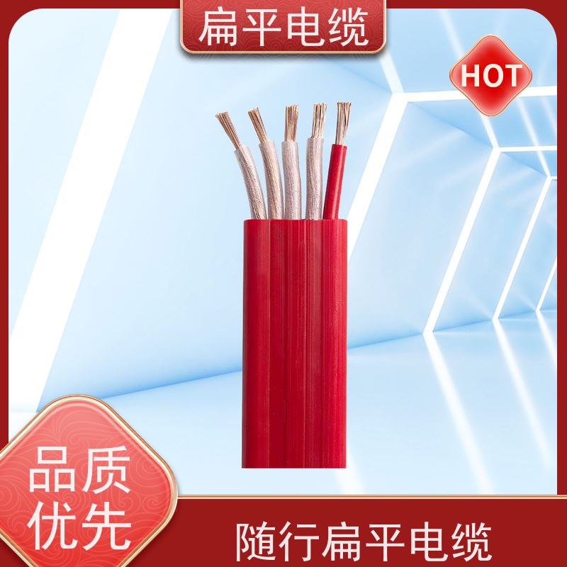 天康 行车专用扁平电缆 温度波动度 0.5 品牌厂家 物超所值