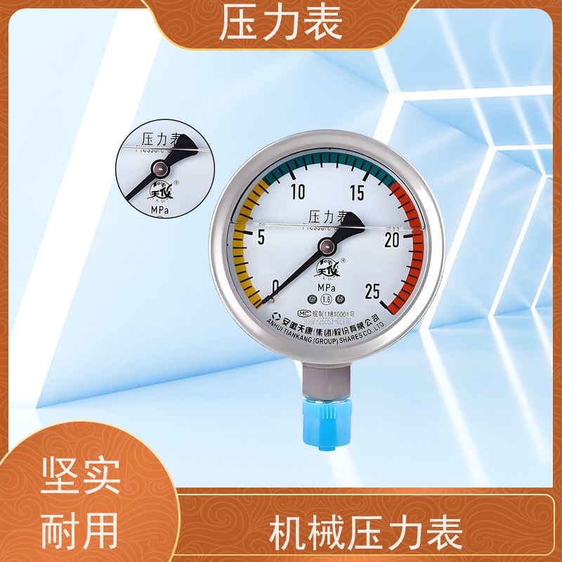 天康 智能数字压力表 环境温度 100℃ 批发 源头厂家 质量保障