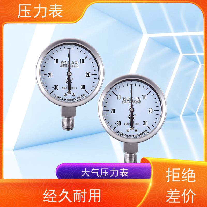 天康 卫生型压力表 环境温度 100℃ 批发 源头厂家 质量保障