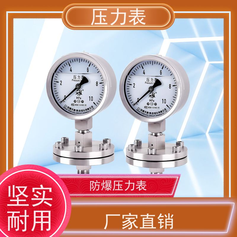 天康 地热压力表 公称直径 60mm 批发 实力厂家 品质优越