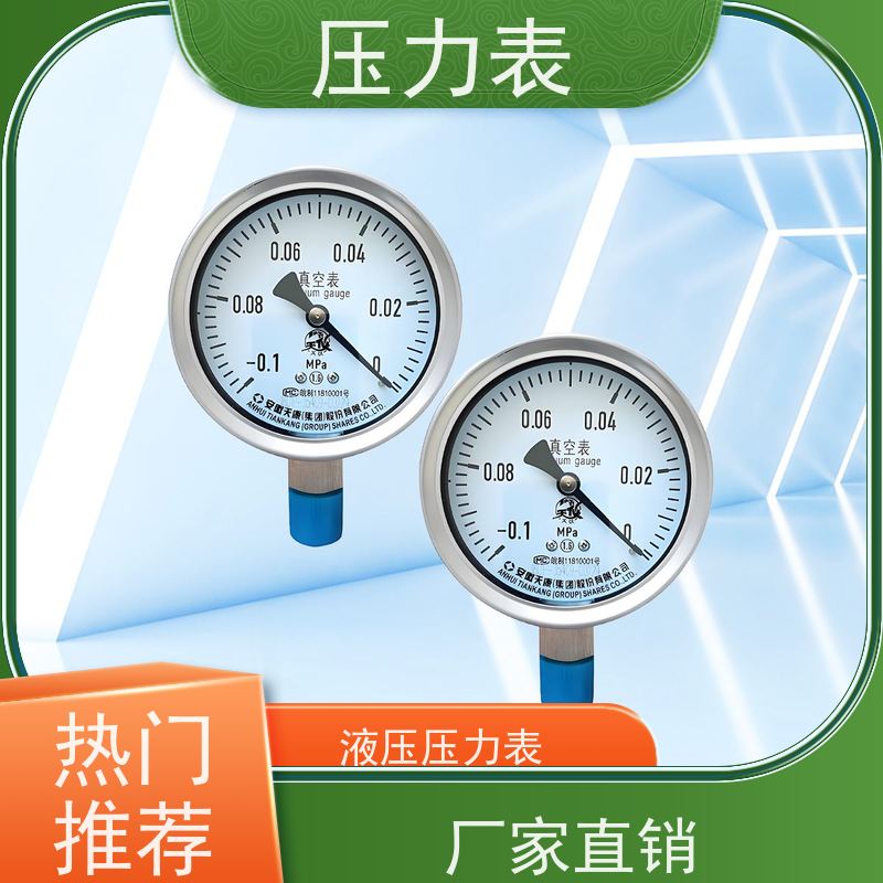 天康 智能数字压力表 环境温度 100℃ 批发 厂家制造 品类齐全