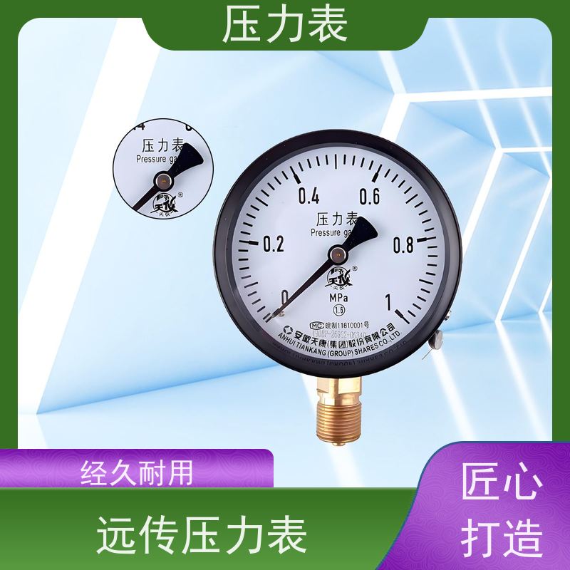 天康 机械式压力表 公称直径 60mm 批发 实力厂家 品质优越