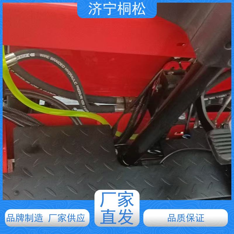 桐松机械 四轮座驾式 1.5T环保电动叉车 手刹制动，油刹 服务刚开始
