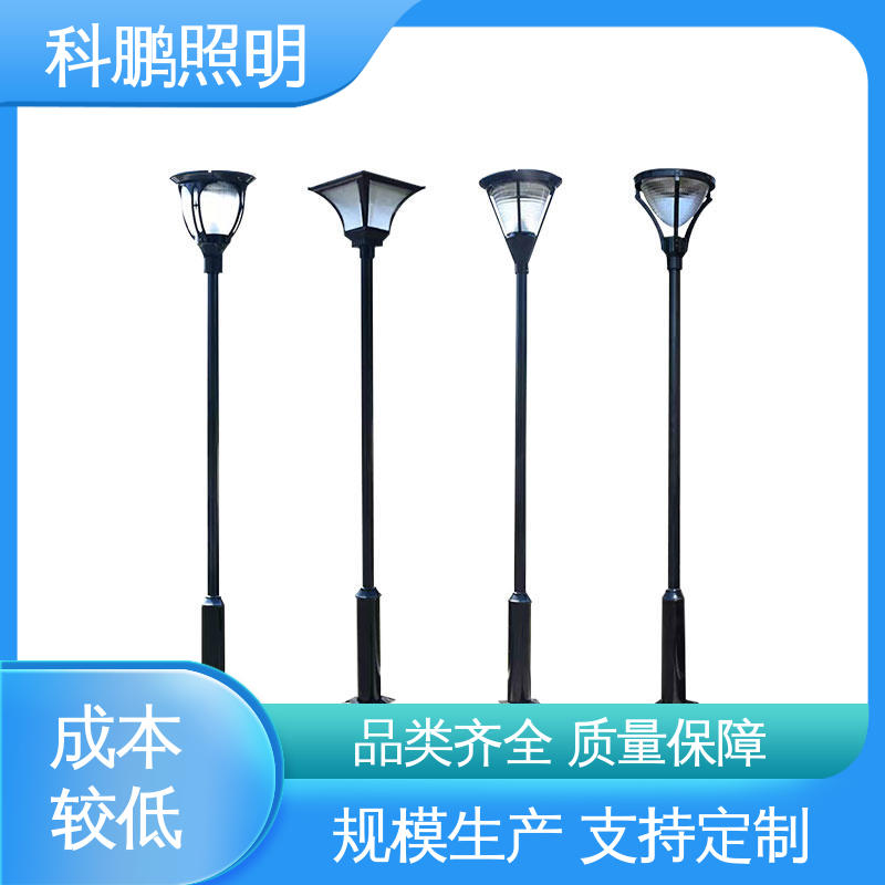 防雨防雷透光性好 优良材质灯柱 适用于工程 中国结景观灯 科鹏照明