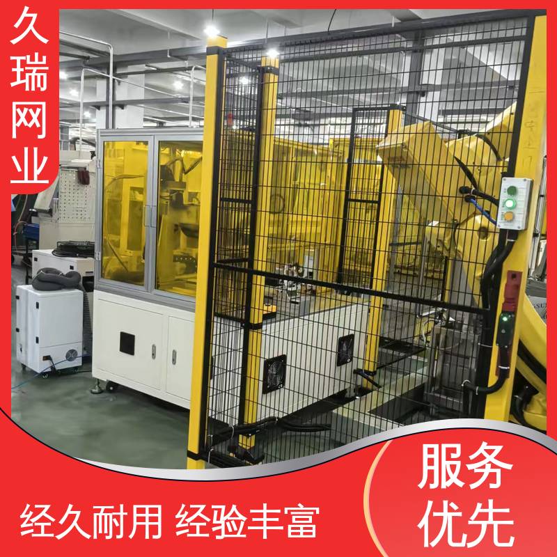 维护成本低 车间隔离网 加厚镀锌钢板 结实耐用 久瑞网业