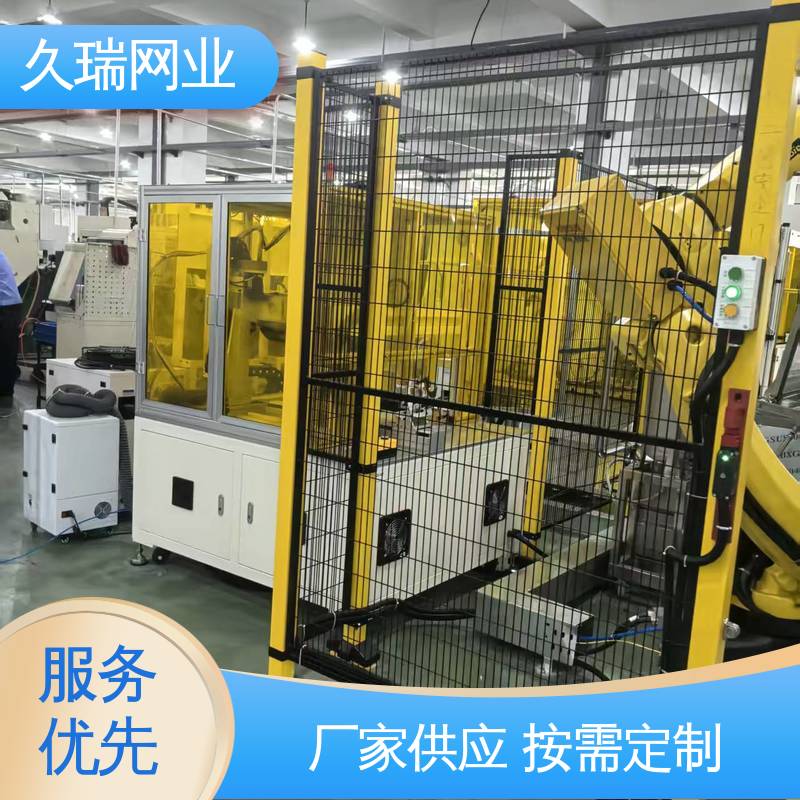 高度可定制 车间隔离板 坚固不变性形 高温喷塑 久瑞网业