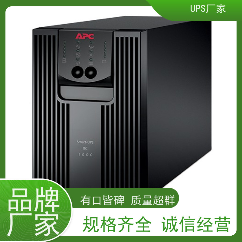 普华UPS电源 CASTLE-1K 220VAC机架式 机房服务器稳定供电 总代理