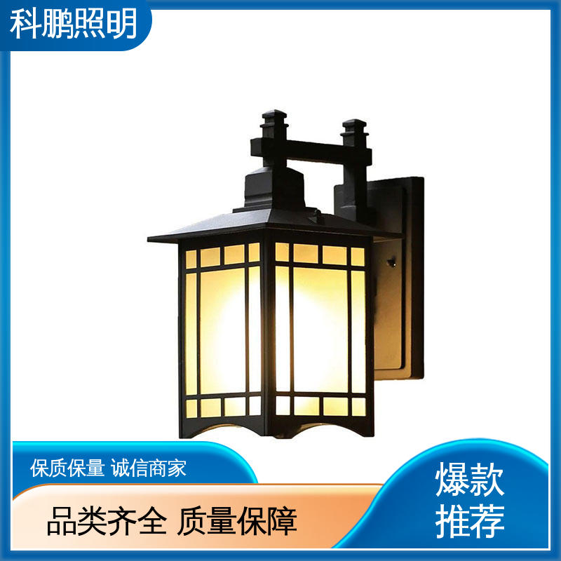科鹏照明 灯笼壁灯 暴晒不褪色不发黄 耐磨抗损 无频闪无汞