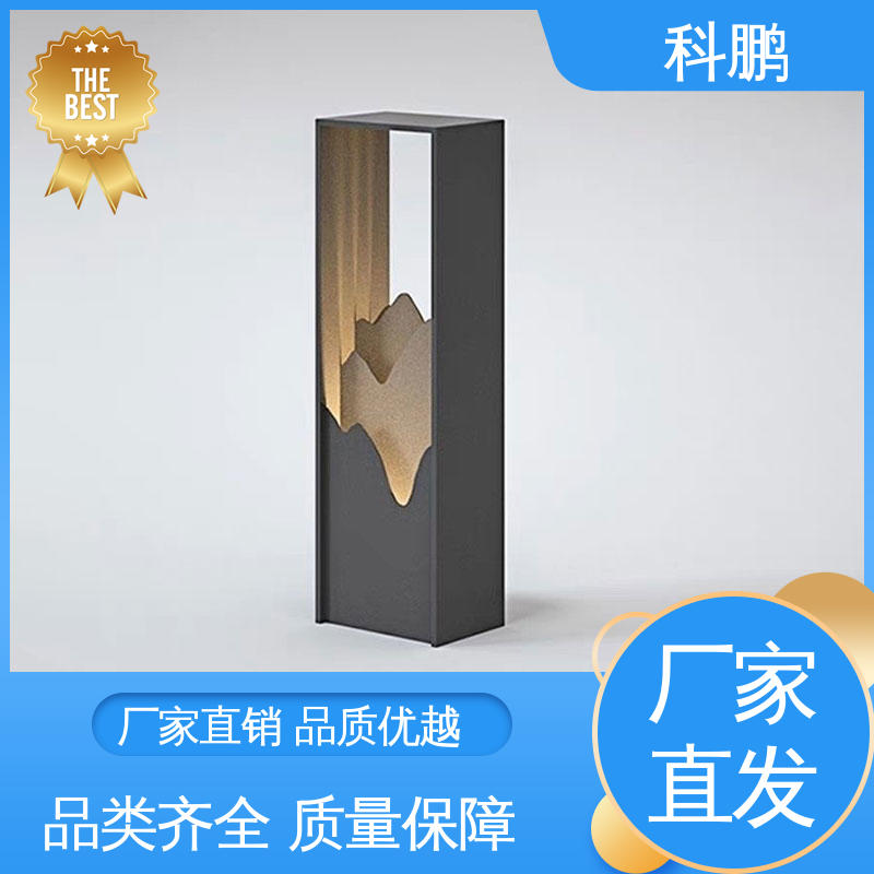 提高夜间视觉效果 维护成本低 公园草坪灯 无需布线灵活性高 科鹏照明
