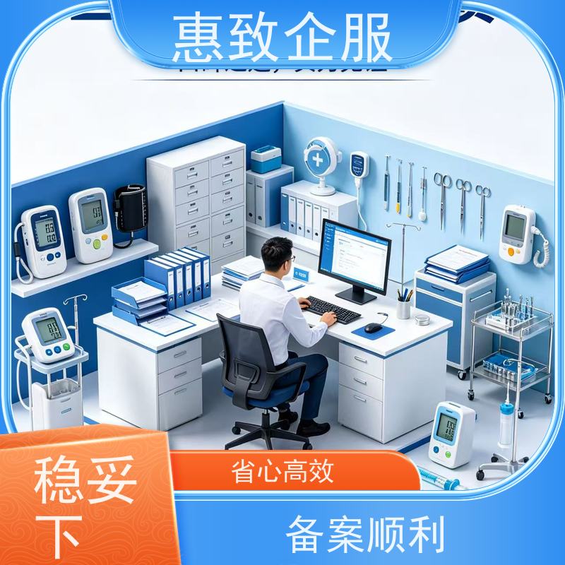 医械企业资质准入 备案辅导 惠致企服 全程办理