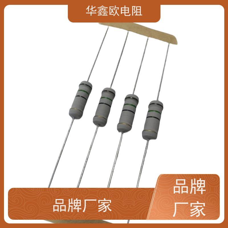 HXO电阻品质稳定1/2W金属氧化膜电阻阻值1K精度±2%