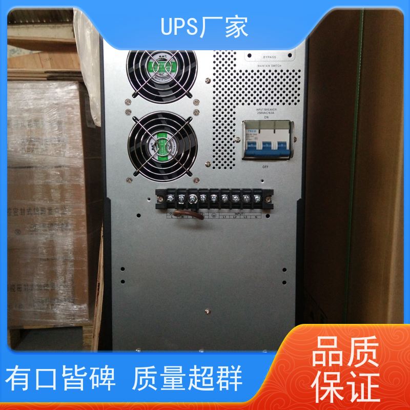 普华UPS电源 CASTLE-1KS 220VAC机架式 机房服务器稳定供电 总代理