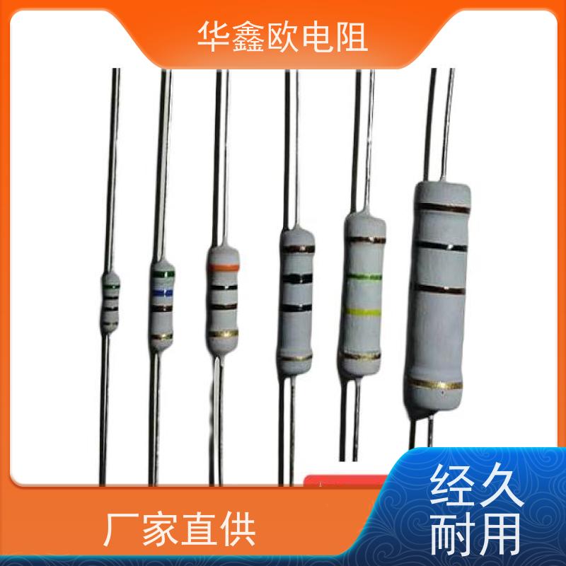 HXO电阻源头工厂1/2W金属氧化膜电阻阻值510R精度±1%
