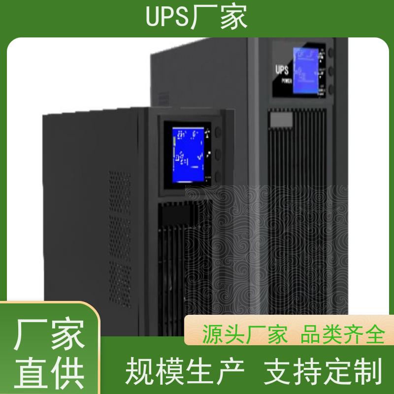 普华UPS电源 C1KVA 高/工频机 50/60Hz 机房服务器稳定供电 生产厂家