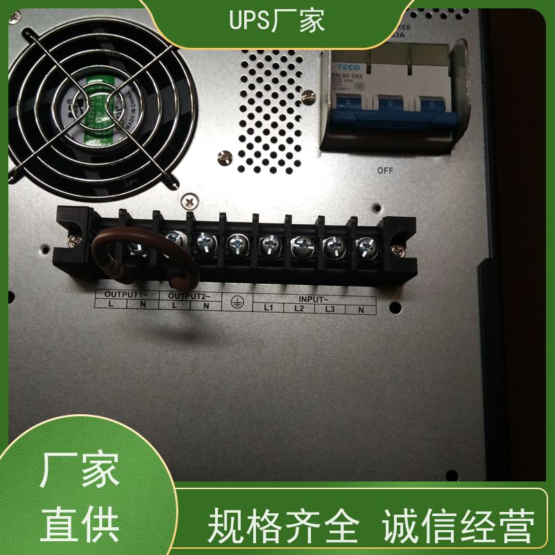 普华UPS电源 CASTLE-1KS(6G) 220VAC机架式 具备完善报警机制 总代理