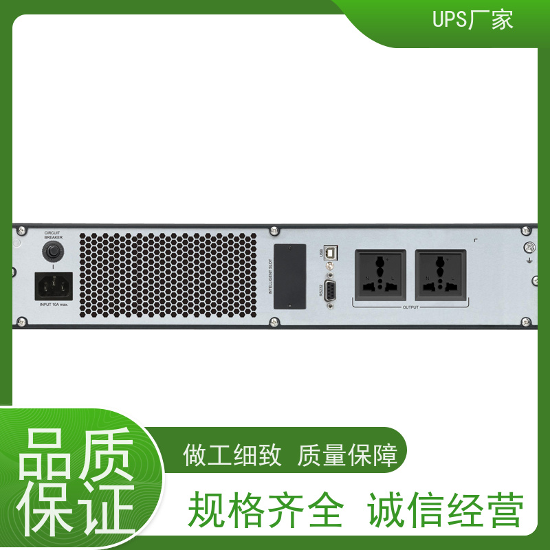 普华UPS电源 CASTLE-1K 220VAC机架式 具备完善报警机制 生产厂家