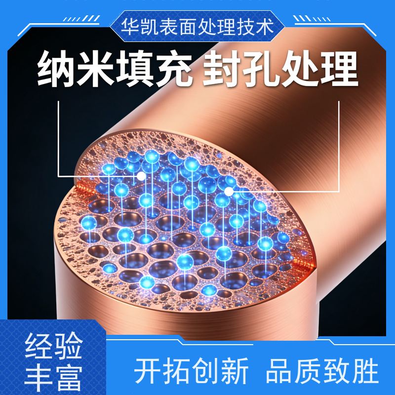 华凯表面处理技术 铜保护液 高效抗氧化 户外装饰