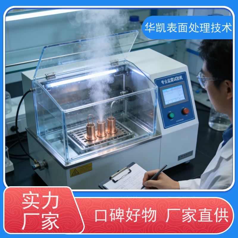 华凯表面处理技术 铜保护液 抗氧化涂层 工业零件