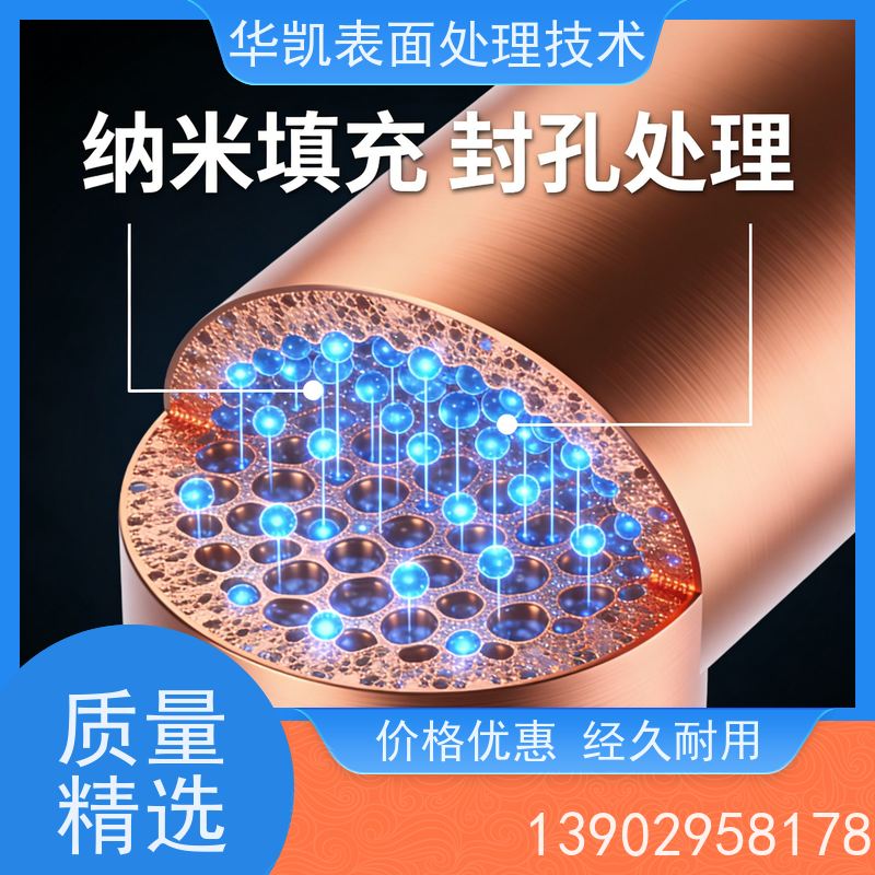 华凯表面处理技术 铜保护剂 高效防氧化 户外装饰