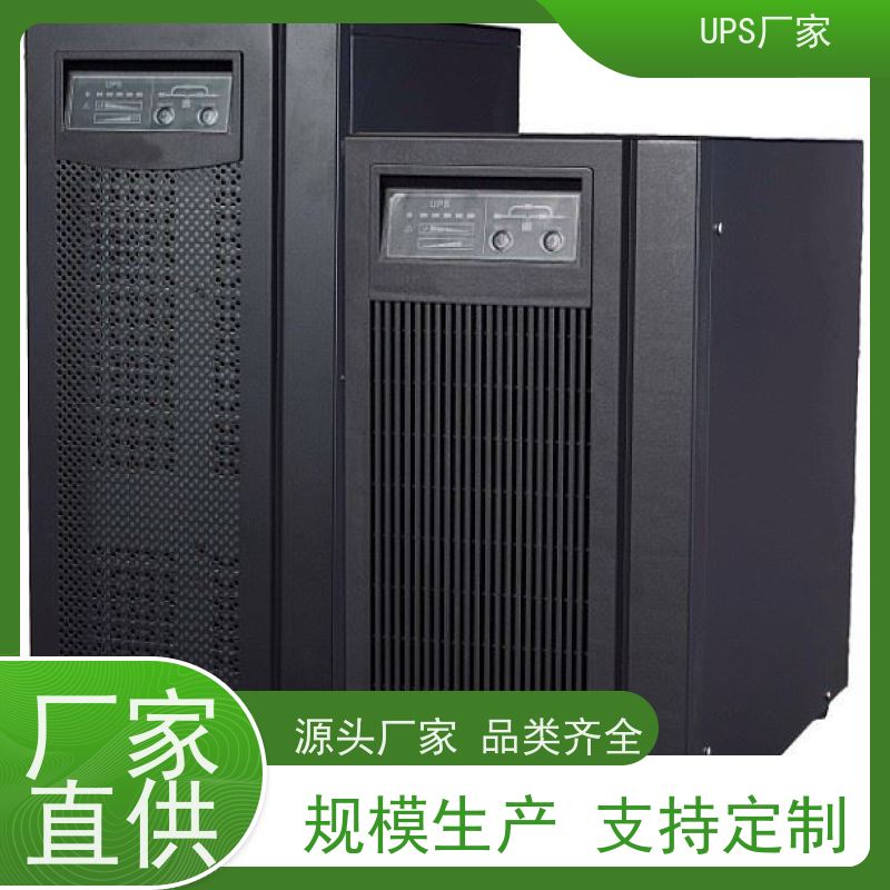 普华UPS电源 CASTLE-1KS 内置隔离变压器 具备完善报警机制 生产厂家