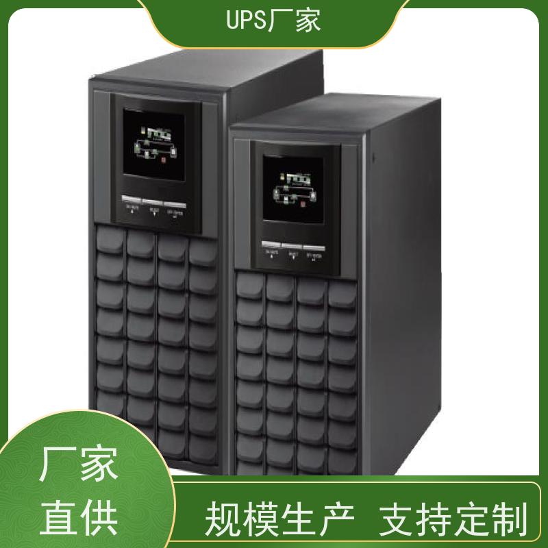 普华UPS电源 RACK-1KS 内置隔离变压器 机房服务器稳定供电 生产厂家