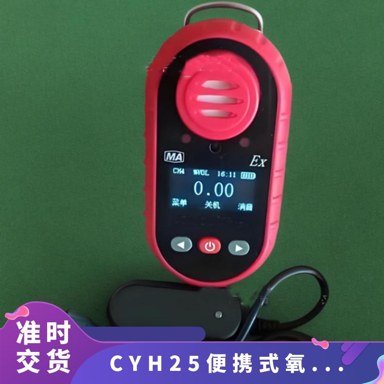 CYH25便携式氧气测定器防水溅防尘 测量范围(0-25)%