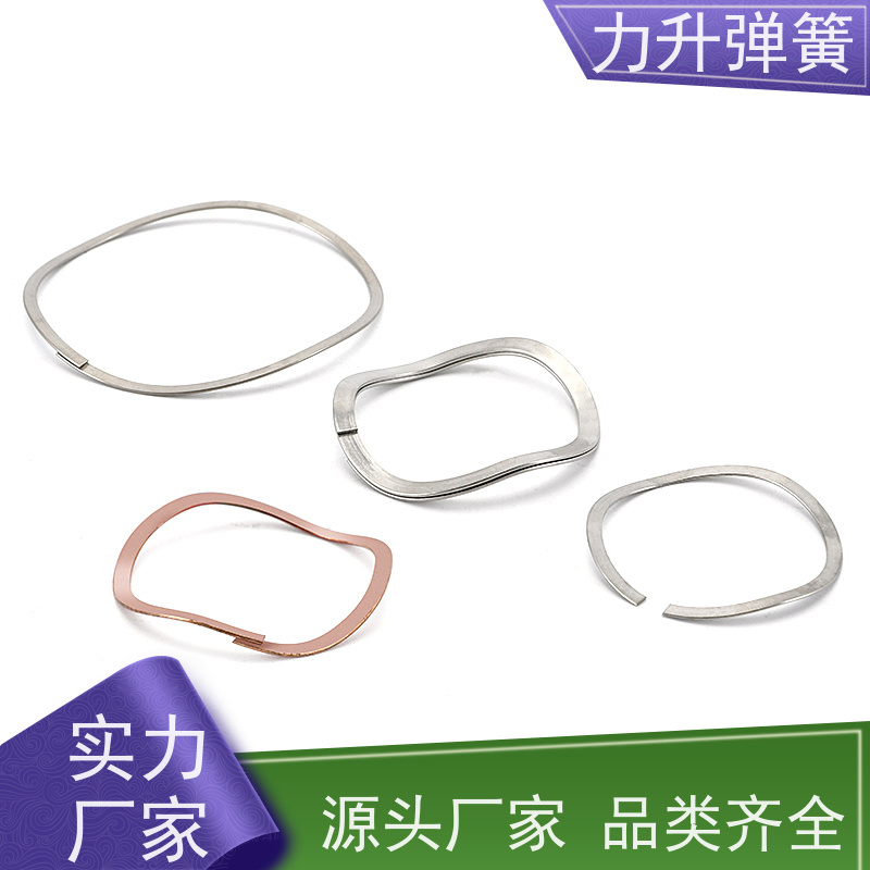 阀门波形弹簧 精密制造 品控严格 库存充足 厂家供应力升