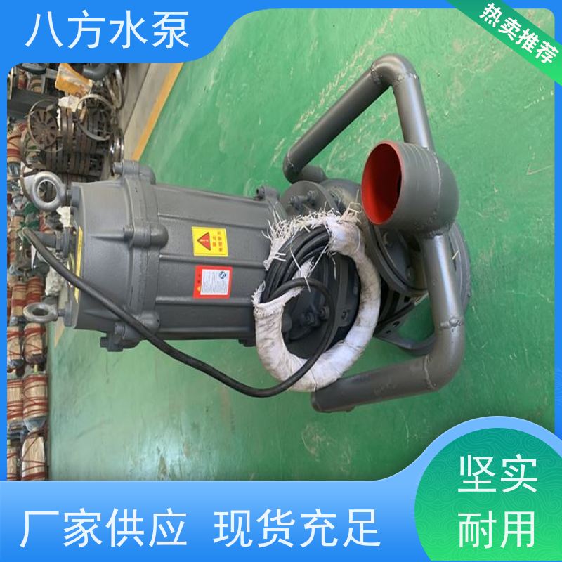 八方水泵 高扬程远距离介质输送高压结构 污泥泵