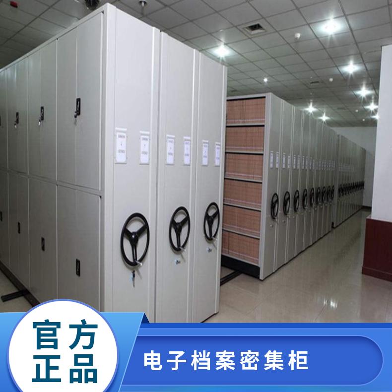 浩安特 财务室智能密集架 钢制 电子档案文件柜 多层搁板可调节 资料柜