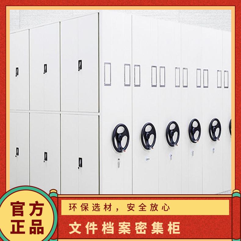 浩安特 档案柜密集架工厂 电动智能移动 资料柜手摇式财务凭证文件柜