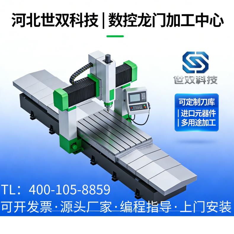 宇科匠造 1520钻攻机 钻孔专用 伺服电机 上门安装 