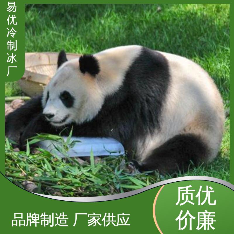 易优冷 50 公斤冰块 商场后厨控温保鲜专用供应