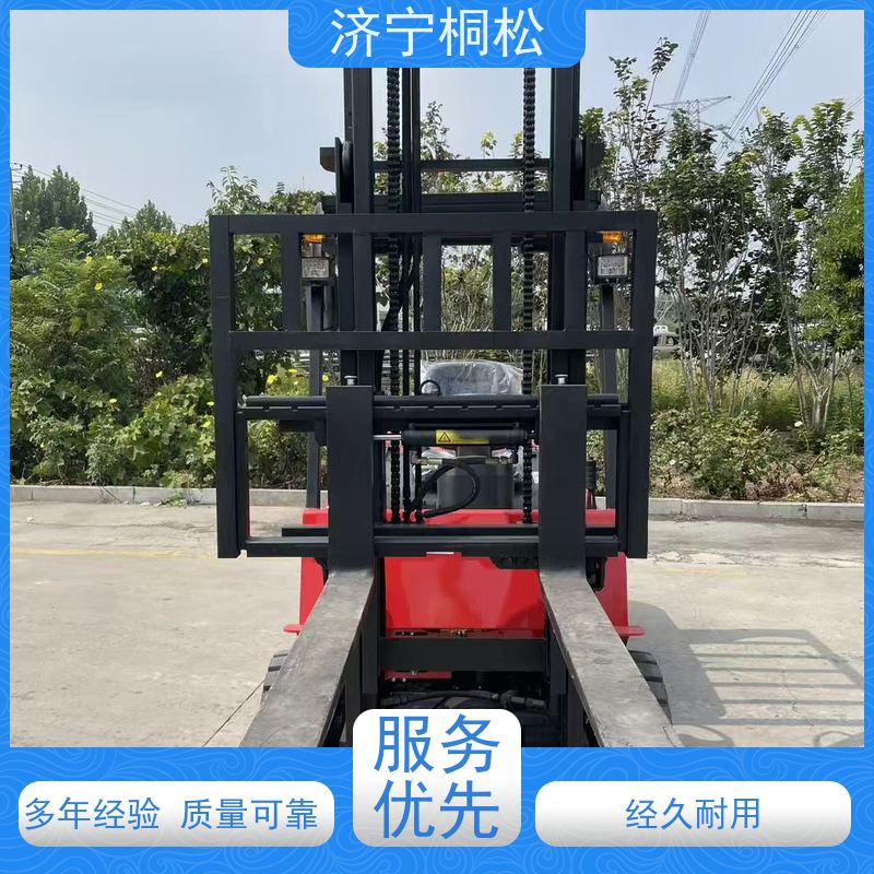 桐松机械 1T环保电动叉车 全浮一体重载型前桥 当天物流发货