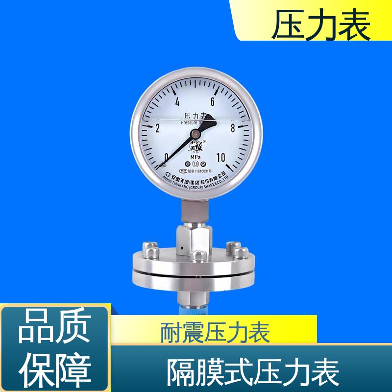 天康 Y-M 系列 无线压力表 精度适中 兼容性好 实力厂家 支持定制