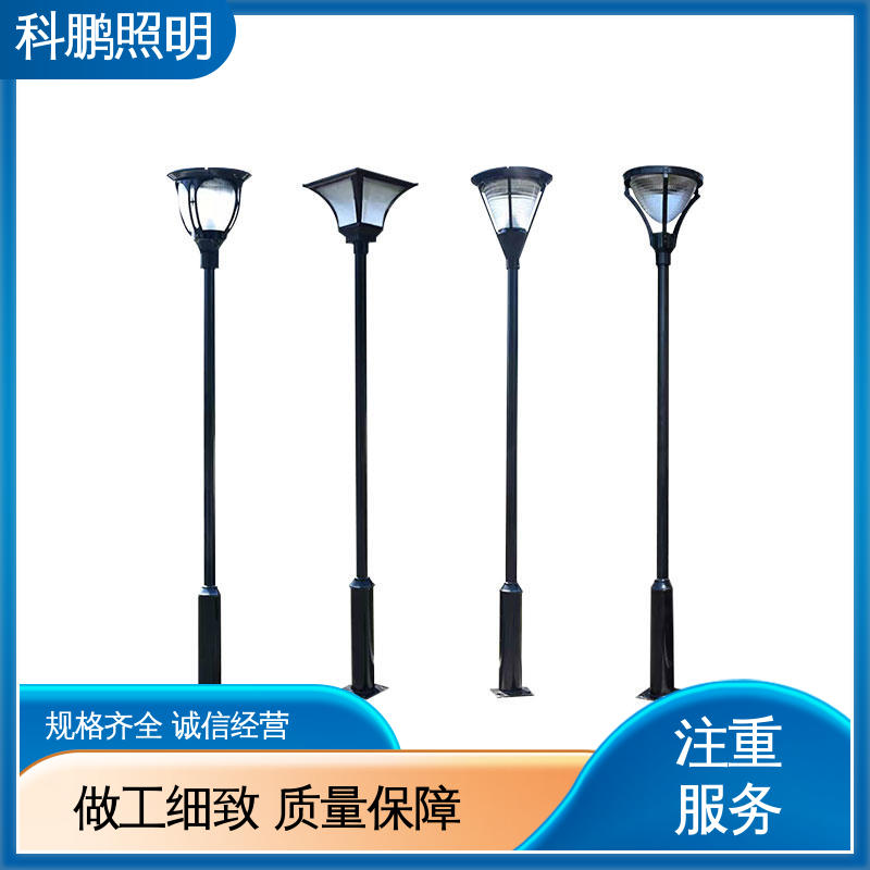 科鹏照明 中国结景观灯 优良材质灯柱 建筑立面可用 耐寒耐热发光均匀