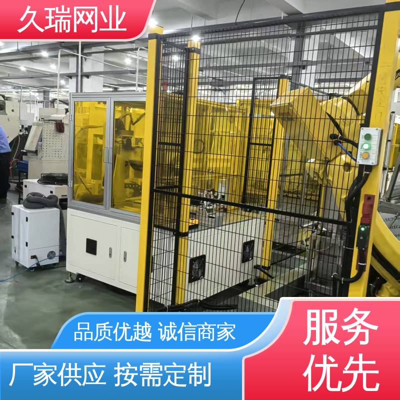 久瑞网业 高温喷塑 分类隔断防护网 车间隔离栅 公路专用
