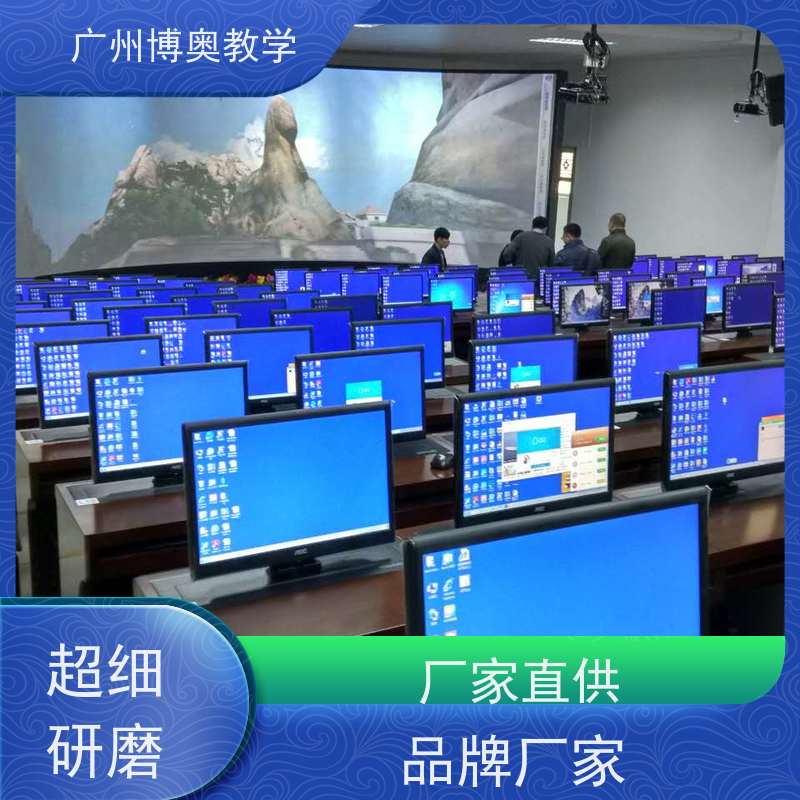 BEAO品牌24寸高清屏电脑升降器铝拉丝银面板厂家供应