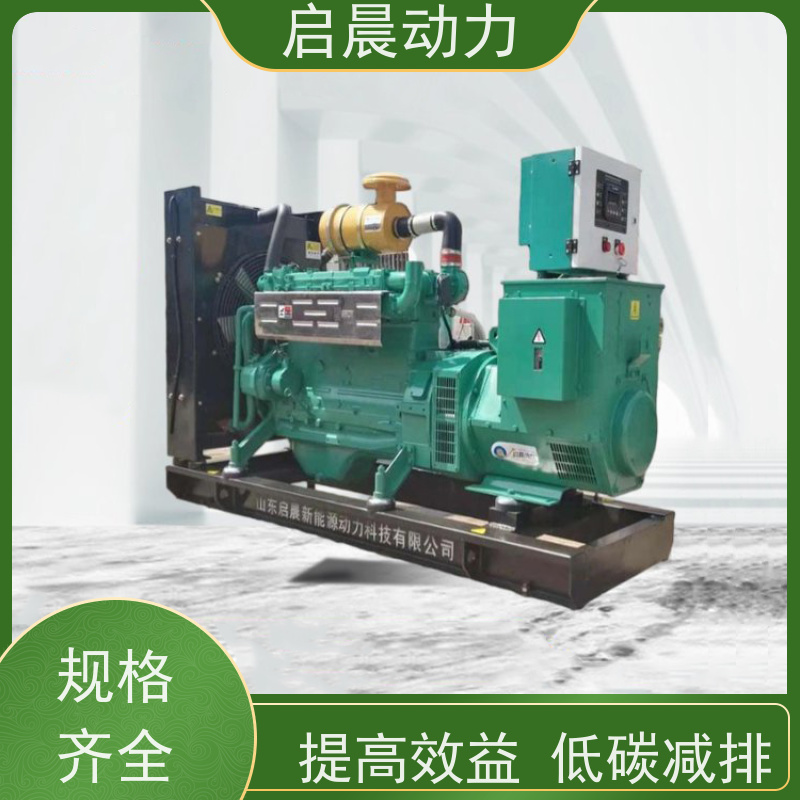 启晨动力 20kw 油田天然气发电机组 静音降噪 自动化控制