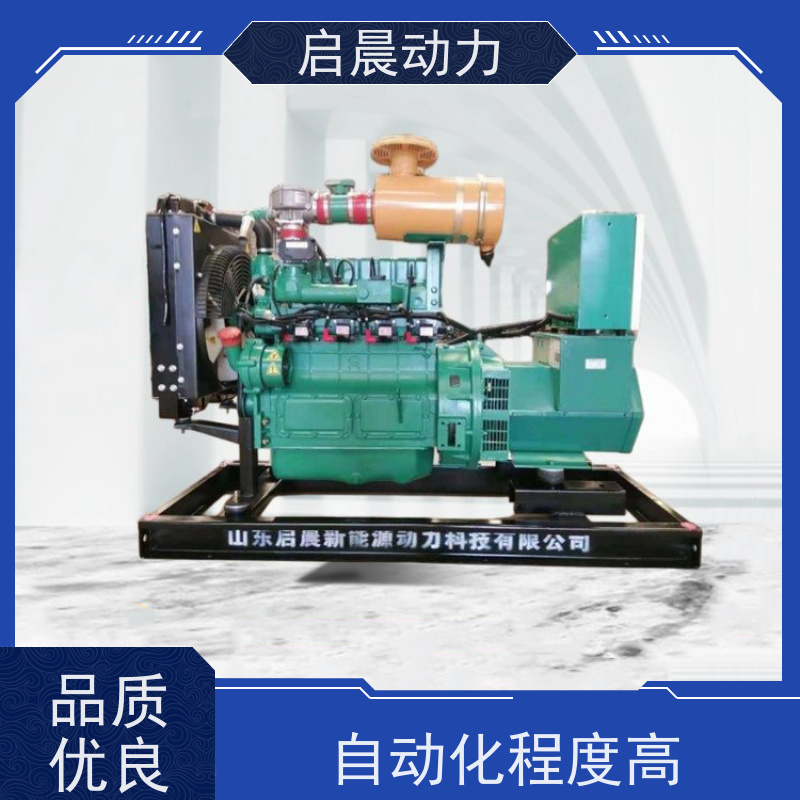 启晨动力 20kw 瓦斯气发电机组 性能稳定 自动化控制