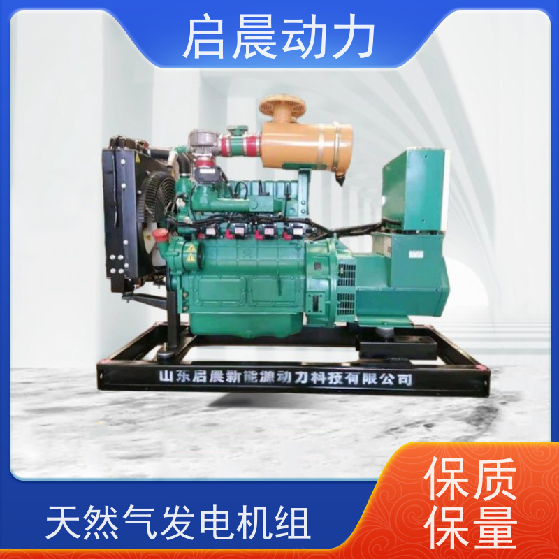 启晨动力 20kw 油田天然气发电机组 寿命长 可移动可静音