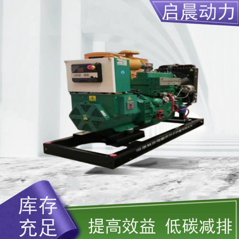启晨动力 20kw 石油伴生气发电机组 发热低 夜间运行不扰民