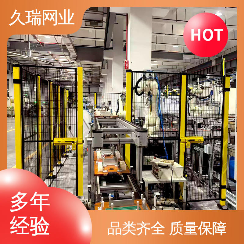 可塑性强 护栏网 仓储物流专用 区域划分用 久瑞网业