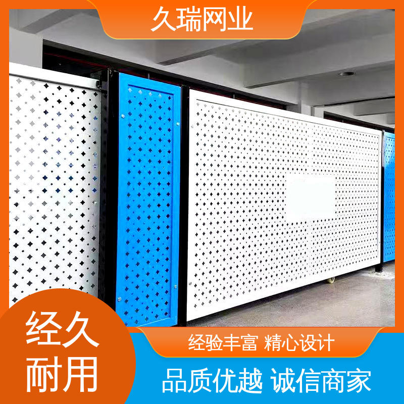 适用于公路 款式高度颜色均可定做 外形坚固 仓库隔离围栏 久瑞网业
